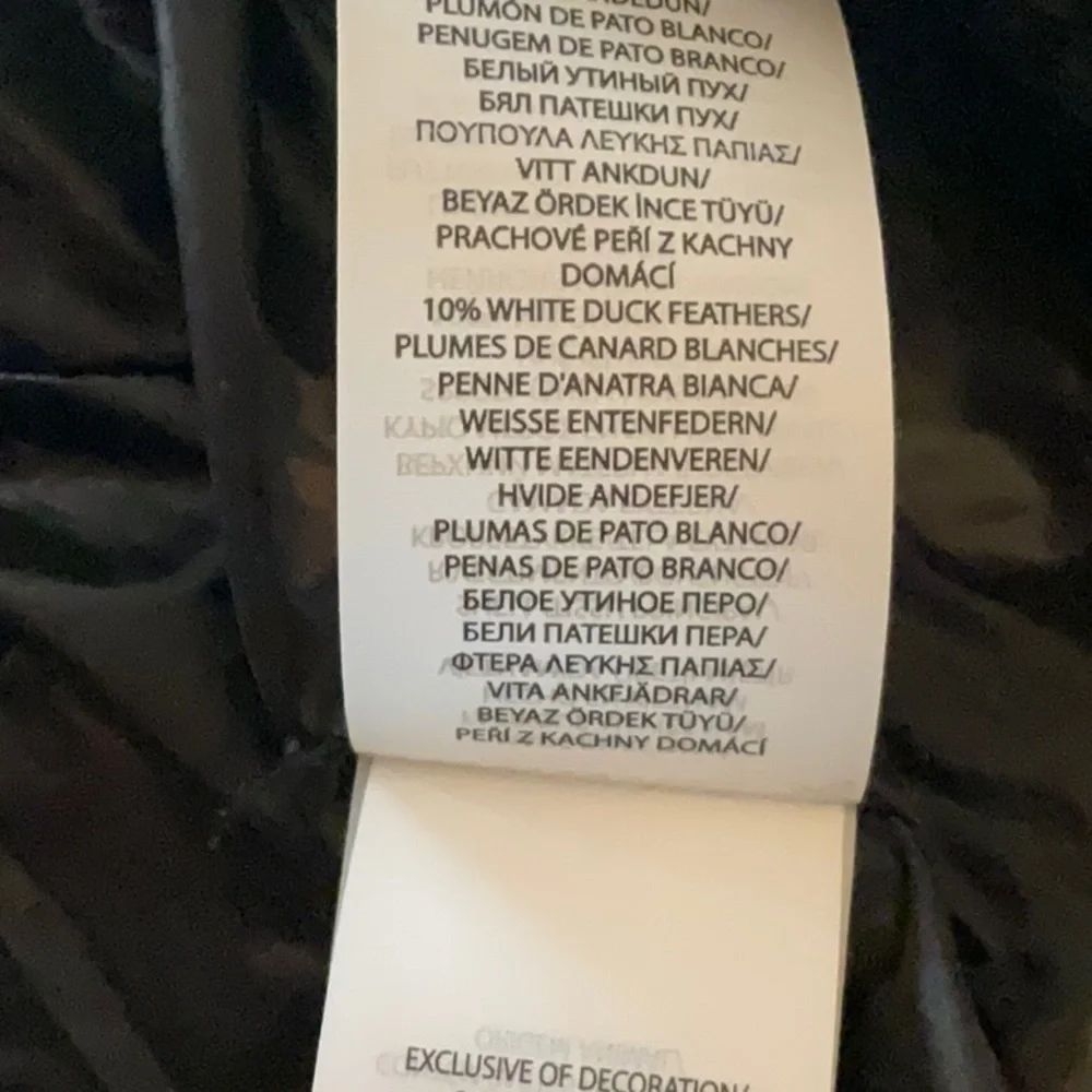 POLO RALPH LAUREN BIG PONY WOMEN’S LOGO DOWN PUFFER HOODIE JACKET /SIZE MEDIUM - Picture 11 of 16